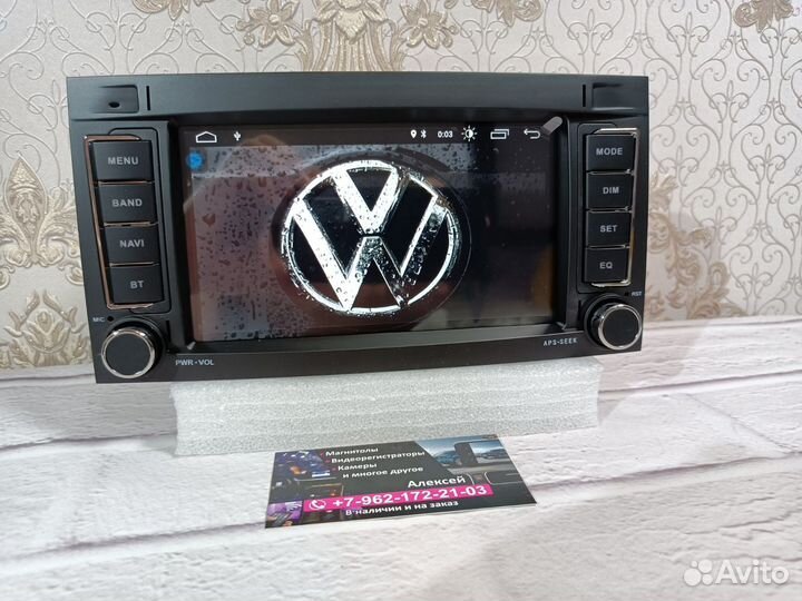 Магнитола Volkswagen Touareg android