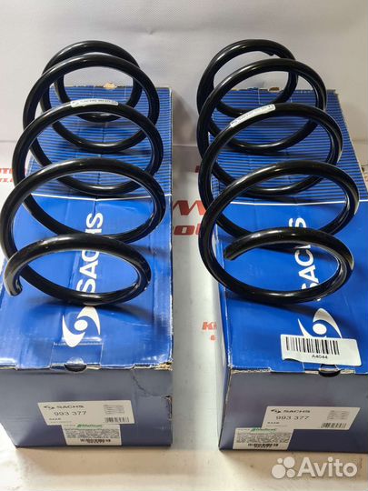 Пружина передняя Saab 9-3 1.8T/2.0T