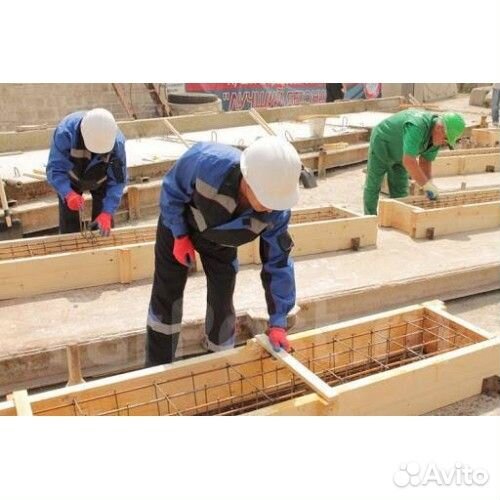 Бетонщик арматурщик