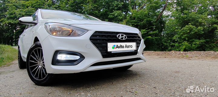 Hyundai Solaris 1.4 AT, 2019, 162 000 км