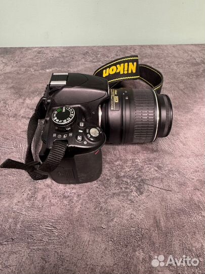 Фотоаппарат nikon D3100