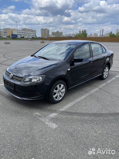 Volkswagen Polo 1.6 AT, 2012, 165 000 км