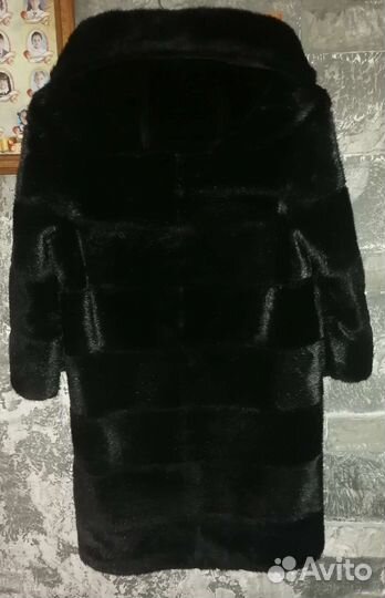 Шуба женская 48