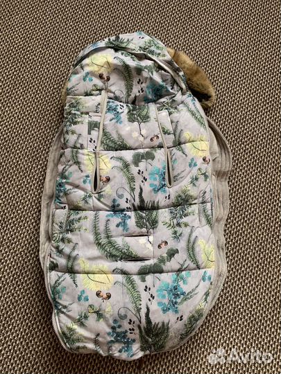 Теплый конверт в коляску