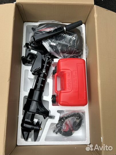 Лодочный мотор hidea 5