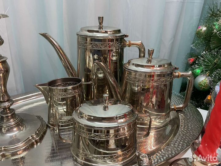 Старинный набор для чая и кофе, Германия