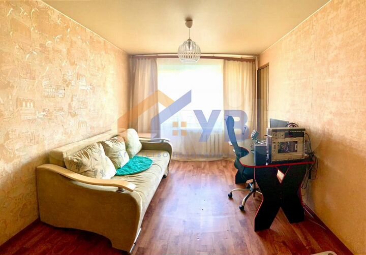 2-к. квартира, 45,5 м², 6/9 эт.