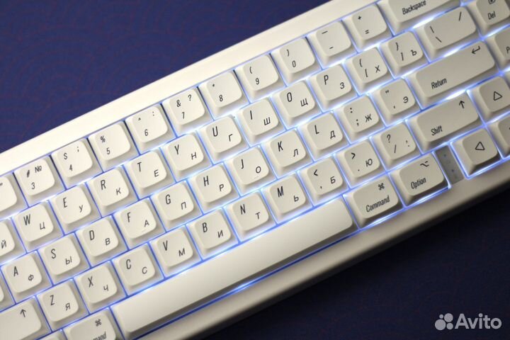 Кастомная механическая клавиатура Apple