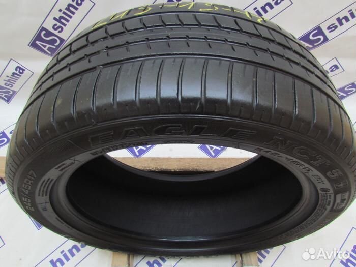 Goodyear Eagle NCT5 245/45 R17 102M