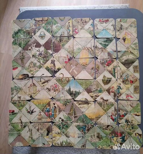 Русские гадальные карты до 1900 года