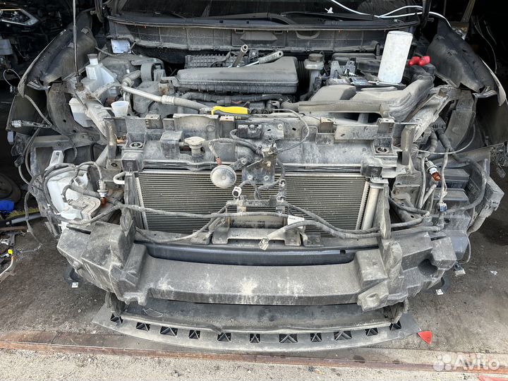 Кассета радиаторов Nissan X Trail T32 2.5