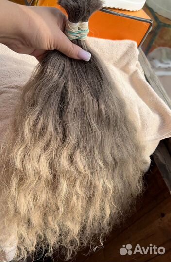 Волосы для наращивания донорские