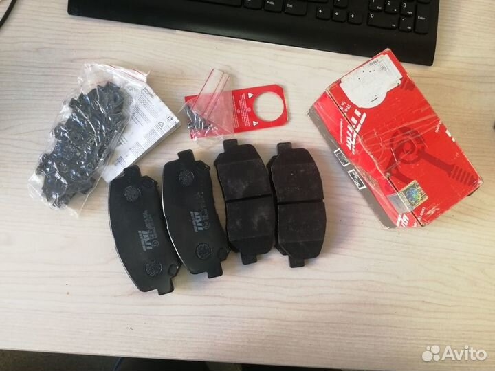 Передние и задние тормозные колодки для Mazda cx 5