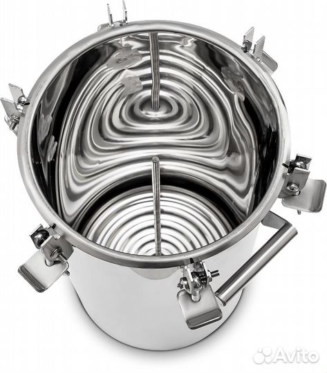 Автоклав 2в1 дистиллятор для самогоноварения