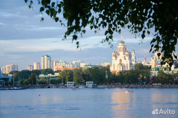 Архивные фото Екатеринбурга