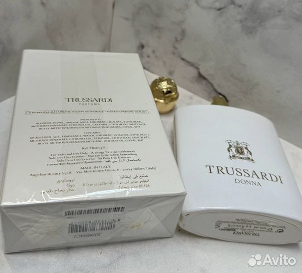 Trussardi donna оригинал 100ml