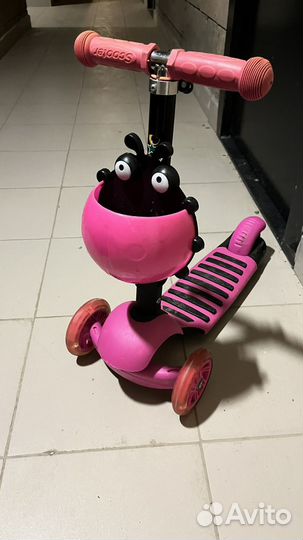 Самокат детский бу