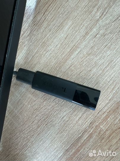 Телевизор вместе стиком