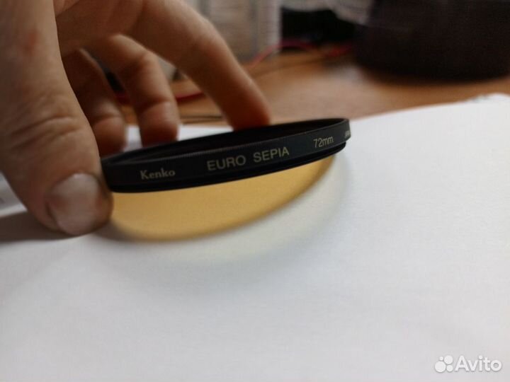 Световые фильтры для ч-б съемки 72 mm