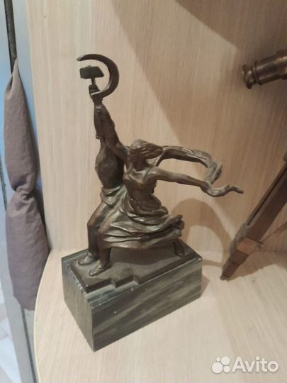 Бюст статуэтки СССР соцреализм,есть все