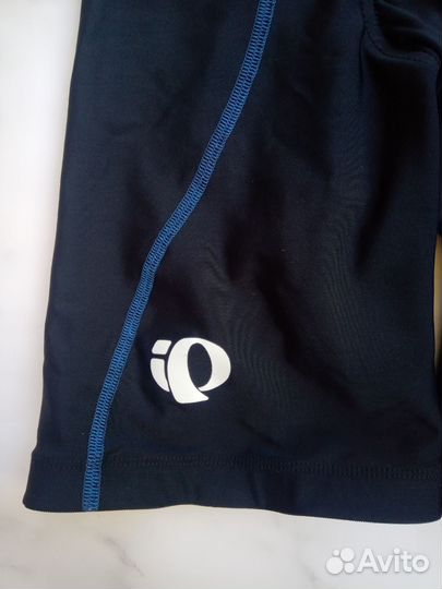 Велосипедные шорты с памперсом Pearl izumi р-р М