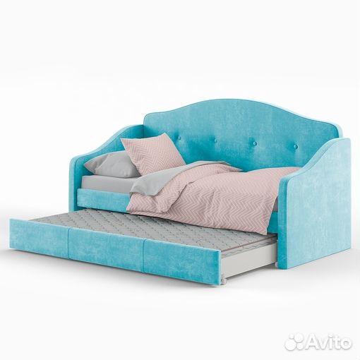 Кровать Сабрина 200х90 с матрасом