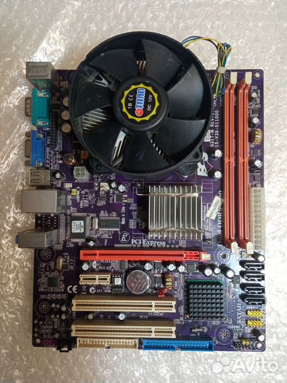 Материнская плата ECS G31T-M, LGA 775