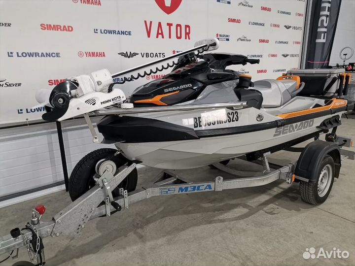 Гидроцикл SeaDoo BRP Fish Pro Trophy