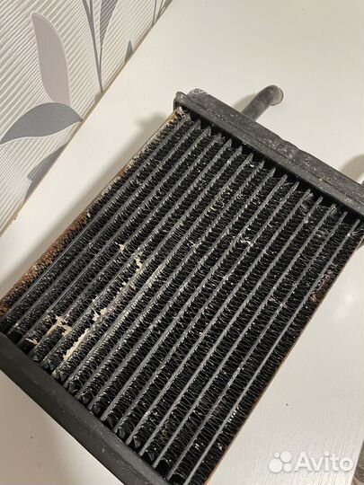 Радиатор отопителя ваз 2108
