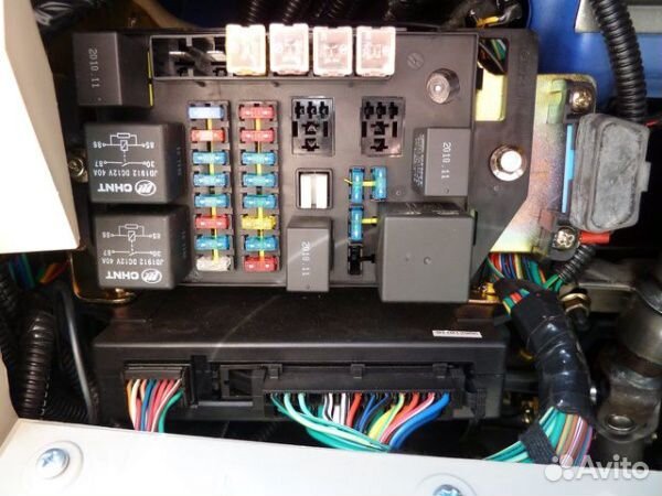 Блок предохранителей лифан бриз