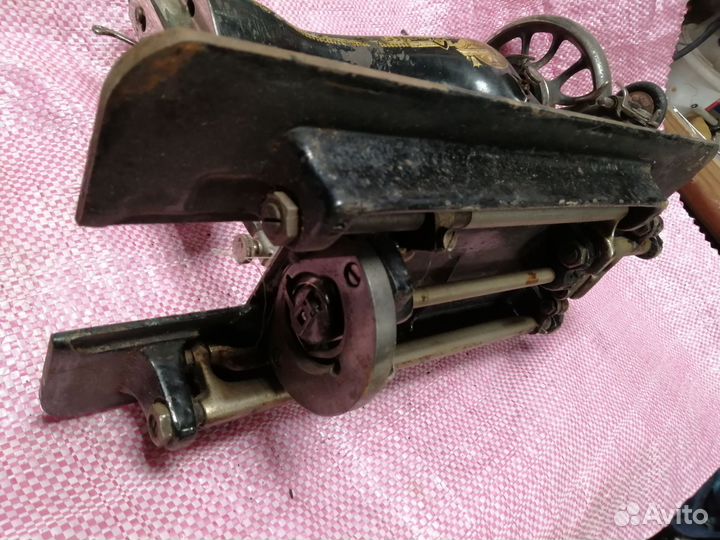 Швейная машинка зингер кёлер пмз