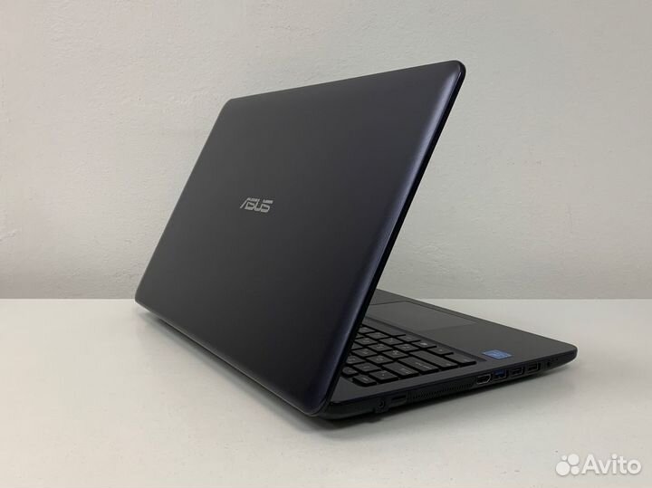 Ноутбук asus 2021 года, 4 ядра, на SSD, АКБ до 6ч