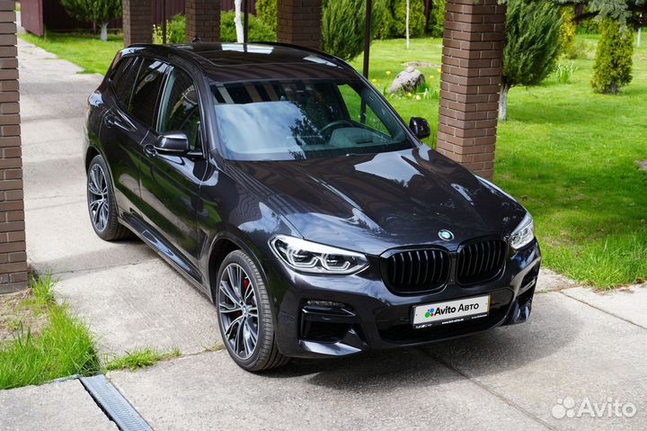 BMW X3 3.0 AT, 2020, 25 000 км