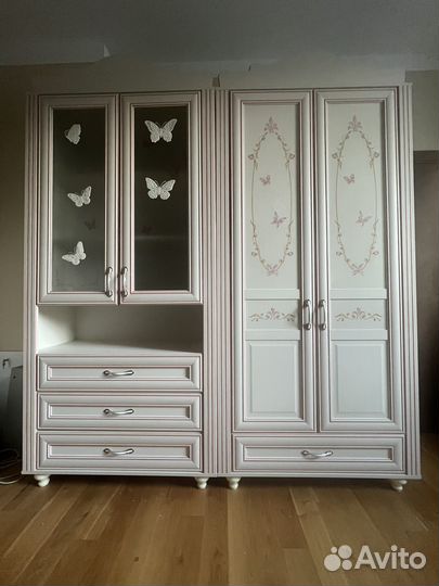 Детская мебель для девочки бу