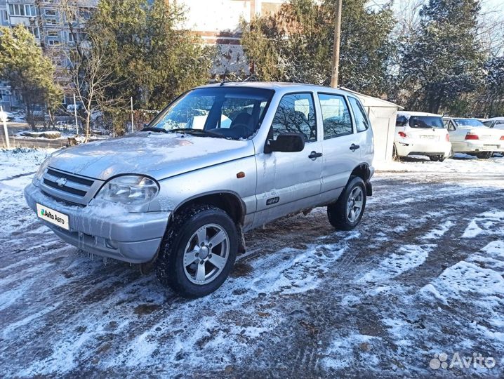 Chevrolet Niva 1.7 МТ, 2008, 57 000 км