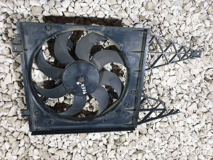 Диффузор Шкода Фабия 2