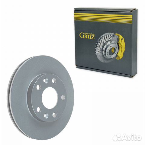 Диск тормозной передний с покрытием renault Dus