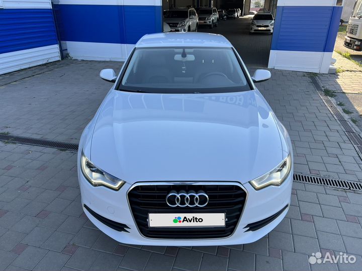Audi A6 2.0 CVT, 2014, 176 300 км