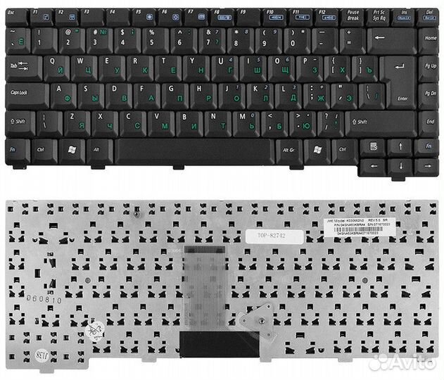 Клавиатура Asus A3 A3L A3000 A6 A6000 Z9 Z81 Z91