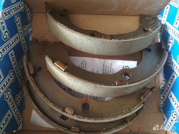 Колодки ручного тормоза Stellox