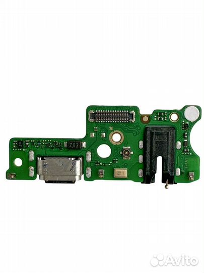 Плата Tecno Pova 5 LH7n OEM разъем зарядки