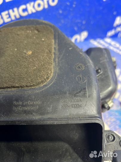 Моторчик печки Chevrolet Trailblazer внедорожник