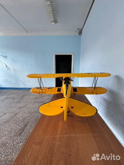 Радиоуправляемый биплан Great Planes Waco YMF-5D