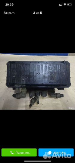Модулятор задний EBS 5