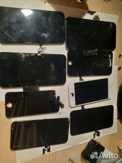 iPhone лотом на запчасти