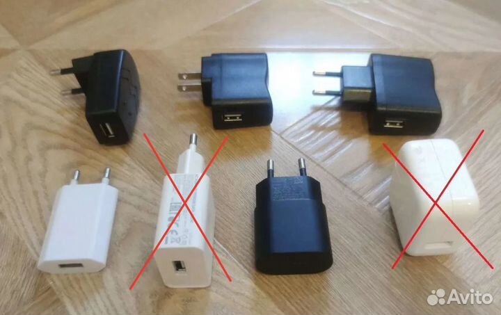 Сетевые зарядные устройства USB