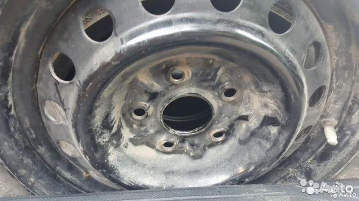 Диски железные б-у Toyota R15 5x100 4шт подбор