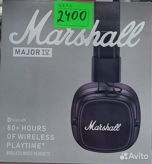Наушники marshall major 4