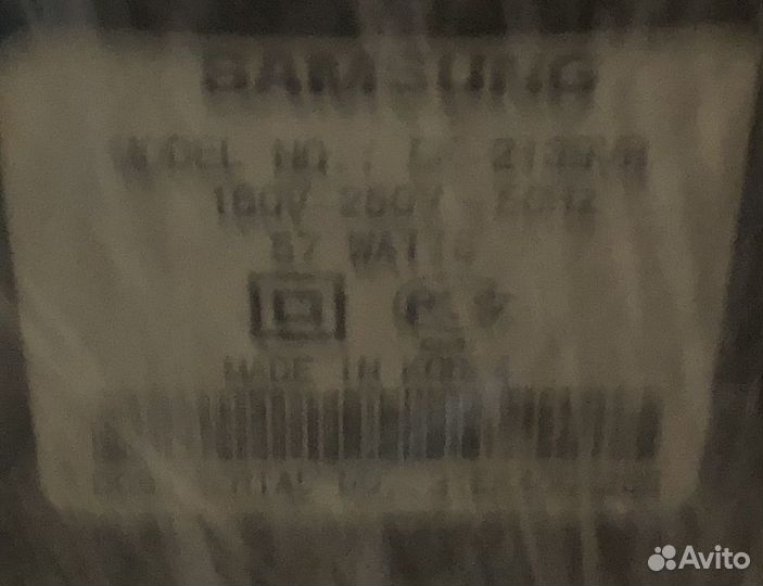 Телевизор samsung