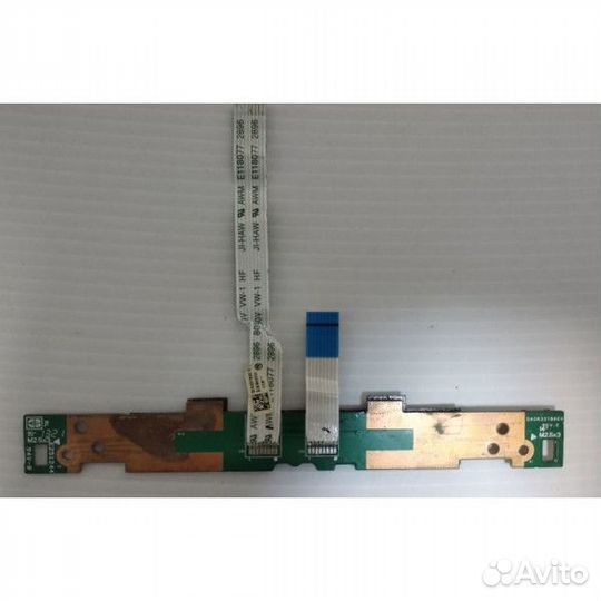 Плата кнопок тачпада HP g6-2292sr